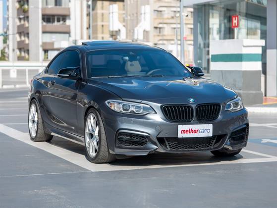 BMW M 240i 3.0 24V TURBO GASOLINA 2P AUTOMÁTICO BMW M 240i 3.0 24V TURBO GASOLINA 2P AUTOMÁTICO